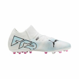 Футболни Ботуши за Възрастни Puma Future 7 Match MG Бял Черен