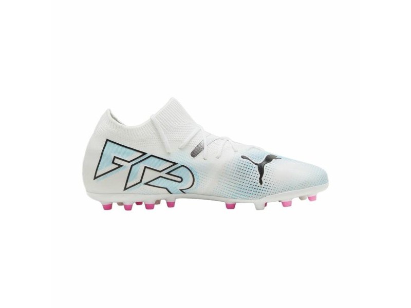 Футболни Ботуши за Възрастни Puma Future 7 Match MG Бял Черен