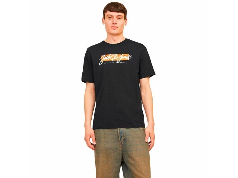 Мъжка тениска с къс ръкав Jack & Jones tiley Crew