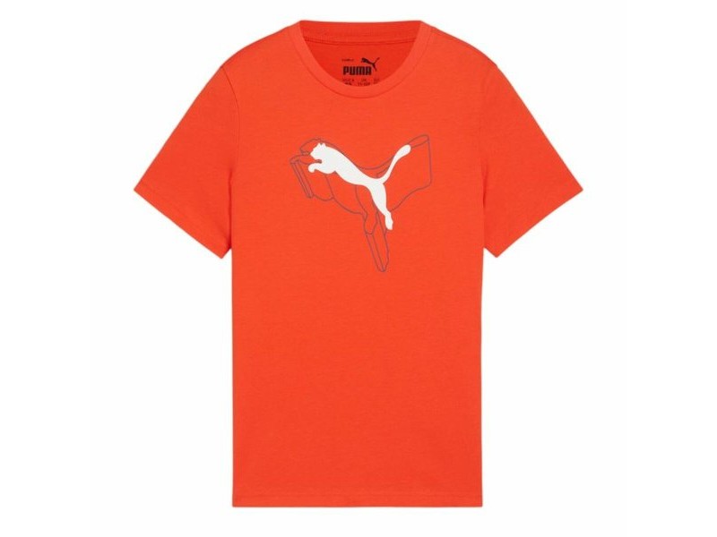 Детски Тениска с къс ръкав Puma