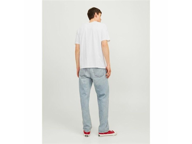 Мъжка тениска с къс ръкав Jack & Jones tiley Бял