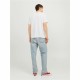 Мъжка тениска с къс ръкав Jack & Jones tiley Бял