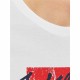 Мъжка тениска с къс ръкав Jack & Jones tiley Бял