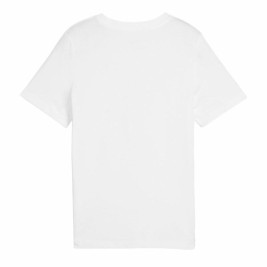 Детски Тениска с къс ръкав Puma Essentials+ Logo Lab Graphic