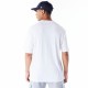 Мъжка тениска с къс ръкав New Era MLB FOOD GRPHC OS New York Yankees Бял