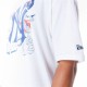 Мъжка тениска с къс ръкав New Era MLB FOOD GRPHC OS New York Yankees Бял
