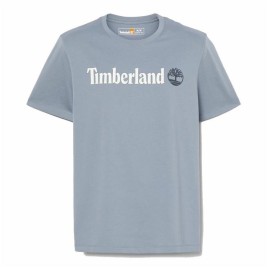 Мъжка тениска с къс ръкав Timberland Kennebec River Linear Logo
