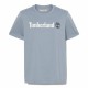Мъжка тениска с къс ръкав Timberland Kennebec River Linear Logo Мъжка тениска с къс ръкав Timberland Kennebec River Linear Logo