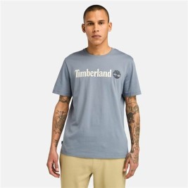 Мъжка тениска с къс ръкав Timberland Kennebec River Linear Logo