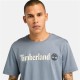 Мъжка тениска с къс ръкав Timberland Kennebec River Linear Logo Мъжка тениска с къс ръкав Timberland Kennebec River Linear Logo