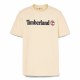 Мъжка тениска с къс ръкав Timberland Kennebec River Linear Logo
