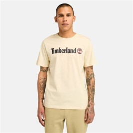 Мъжка тениска с къс ръкав Timberland Kennebec River Linear Logo