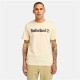 Мъжка тениска с къс ръкав Timberland Kennebec River Linear Logo