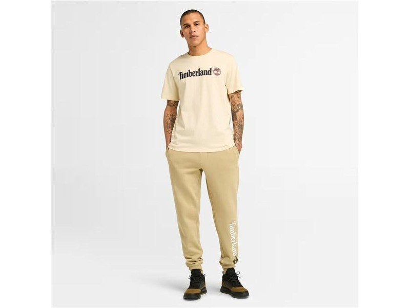 Мъжка тениска с къс ръкав Timberland Kennebec River Linear Logo