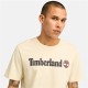 Мъжка тениска с къс ръкав Timberland Kennebec River Linear Logo