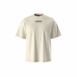 Мъжка тениска с къс ръкав Napapijri S-Premium Ss Beige Dimity 2 Бежов