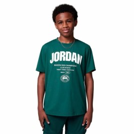 Детски Тениска с къс ръкав Jordan Jdb Des Champions