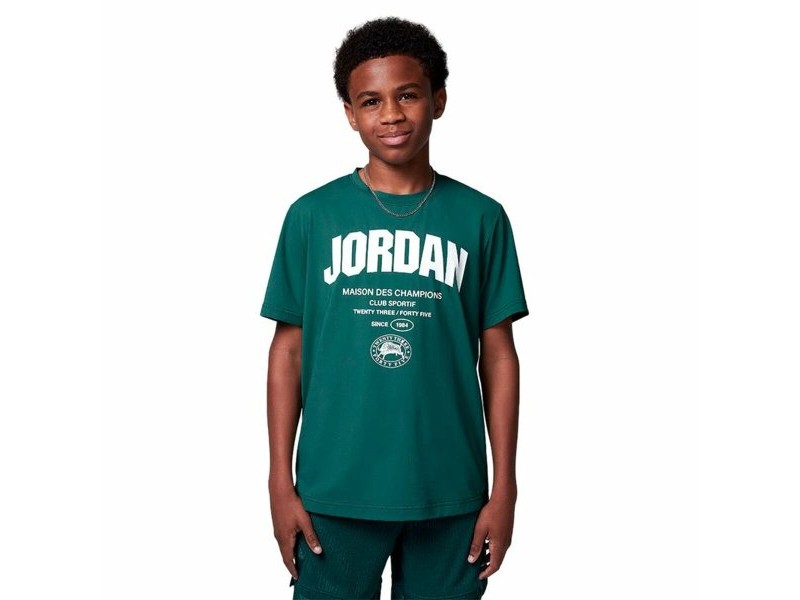 Детски Тениска с къс ръкав Jordan Jdb Des Champions