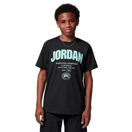 Детски Тениска с къс ръкав Jordan Jdb Des Champions
