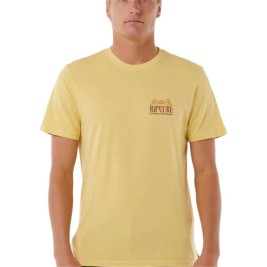 Мъжка тениска с къс ръкав Rip Curl Down The Line