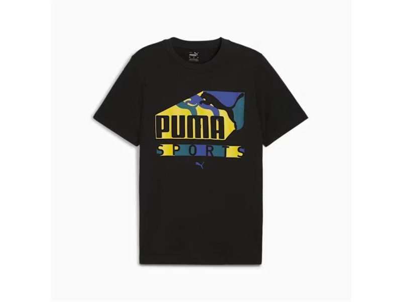 Мъжка тениска с къс ръкав Puma Graphics Puma Sports Club Мъжка тениска с къс ръкав Puma Graphics Puma Sports Club