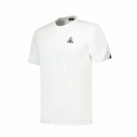 Мъжка тениска с къс ръкав Le coq sportif Heritage N°1 New Brand Бял