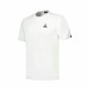 Мъжка тениска с къс ръкав Le coq sportif Heritage N°1 New Brand Бял