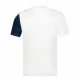Мъжка тениска с къс ръкав Le coq sportif Heritage N°1 New Brand Бял