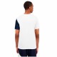 Мъжка тениска с къс ръкав Le coq sportif Heritage N°1 New Brand Бял