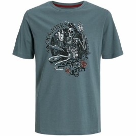 Детски Тениска с къс ръкав Jack & Jones skull Rock Crew