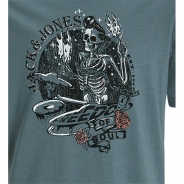 Детски Тениска с къс ръкав Jack & Jones skull Rock Crew