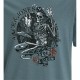 Детски Тениска с къс ръкав Jack & Jones skull Rock Crew