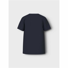 Детски Тениска с къс ръкав Name It mjyg Nba Box Ous Морско син