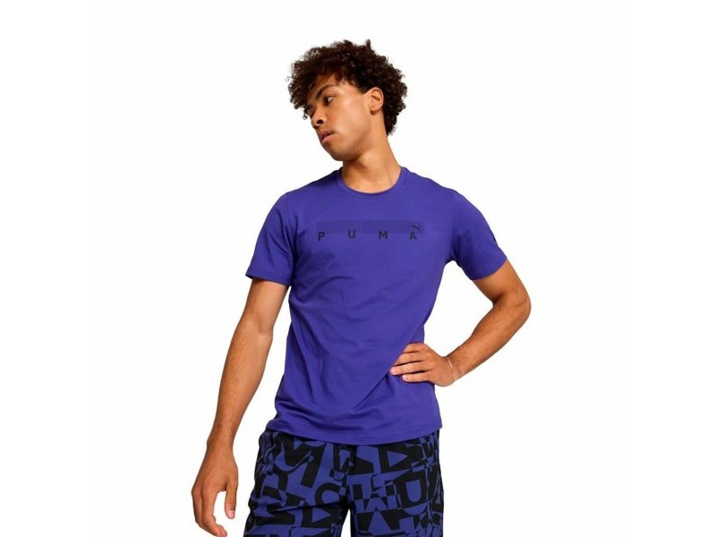 Мъжка тениска с къс ръкав Puma Energy Cloudspun Син