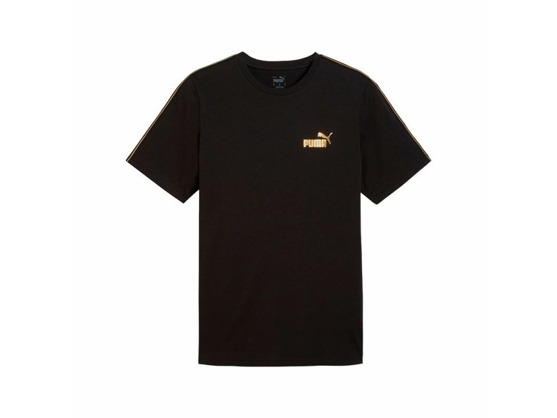 Мъжка тениска с къс ръкав Puma Ess Tape Minimal Gold