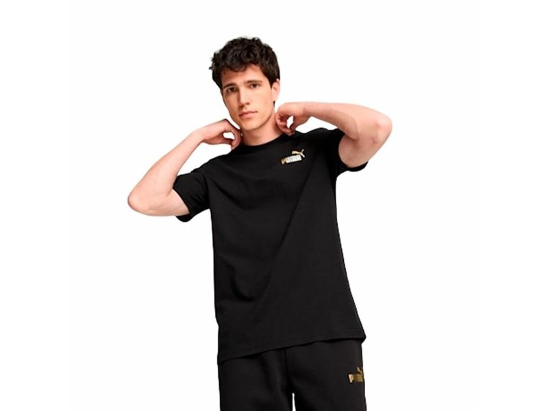 Мъжка тениска с къс ръкав Puma Ess Tape Minimal Gold