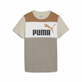 Детски Тениска с къс ръкав Puma Ess Block