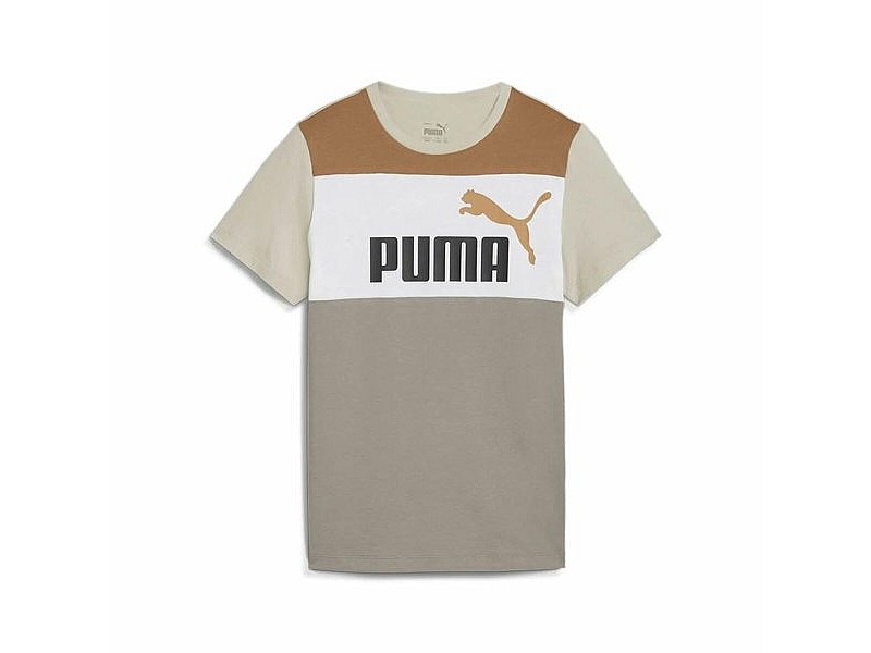 Детски Тениска с къс ръкав Puma Ess Block