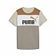 Детски Тениска с къс ръкав Puma Ess Block