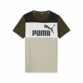 Детски Тениска с къс ръкав Puma Ess Block