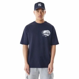 Мъжка тениска с къс ръкав New Era BASEBALL GRPHIC OS New York Yankees