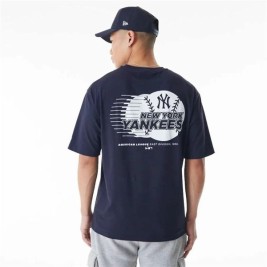 Мъжка тениска с къс ръкав New Era BASEBALL GRPHIC OS New York Yankees
