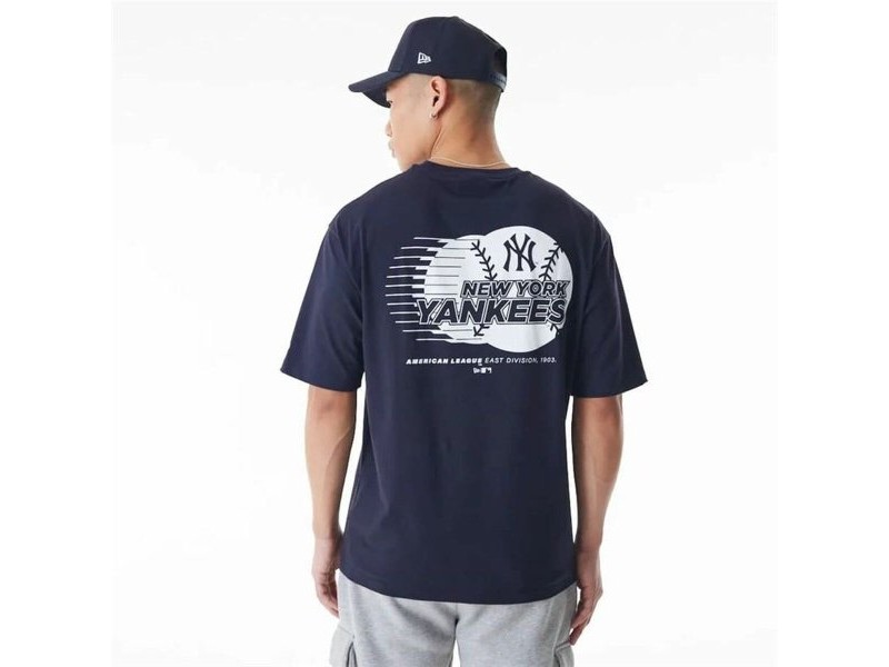 Мъжка тениска с къс ръкав New Era BASEBALL GRPHIC OS New York Yankees