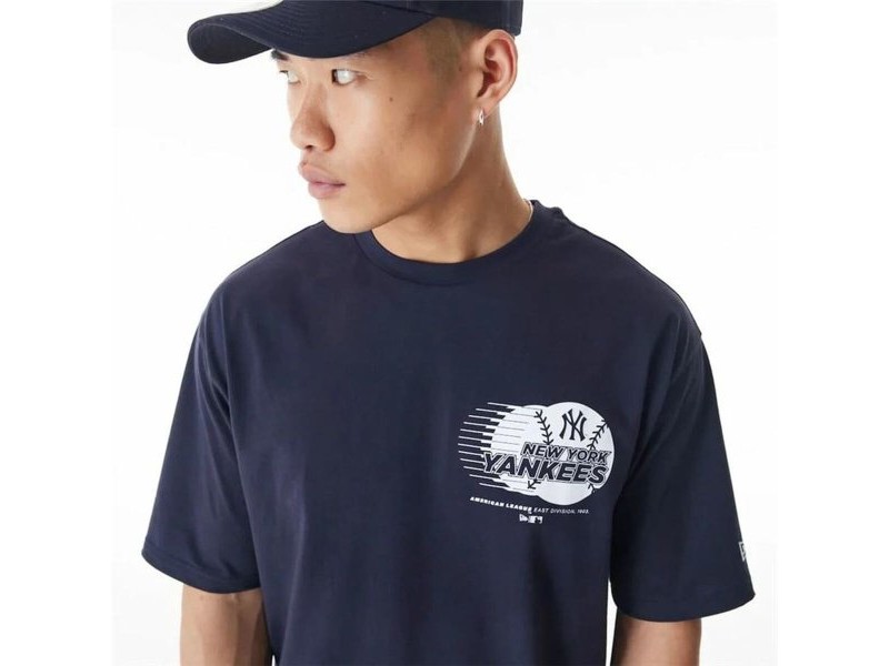 Мъжка тениска с къс ръкав New Era BASEBALL GRPHIC OS New York Yankees