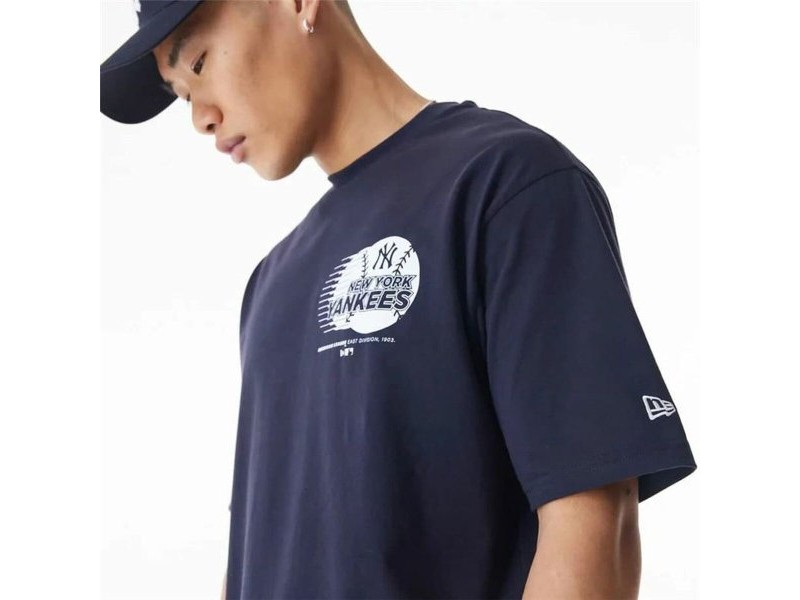 Мъжка тениска с къс ръкав New Era BASEBALL GRPHIC OS New York Yankees