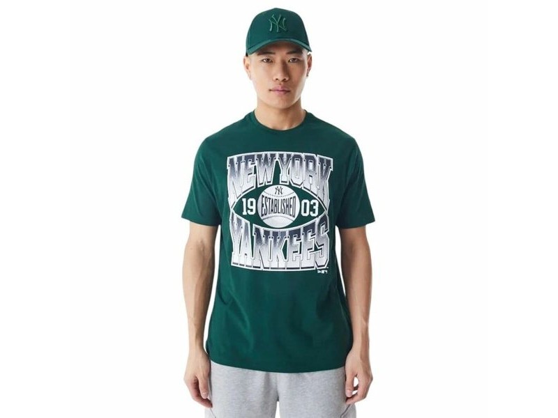 Мъжка тениска с къс ръкав New Era MLB GRADIENT GRPHC New York Yankees