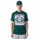 Мъжка тениска с къс ръкав New Era MLB GRADIENT GRPHC New York Yankees
