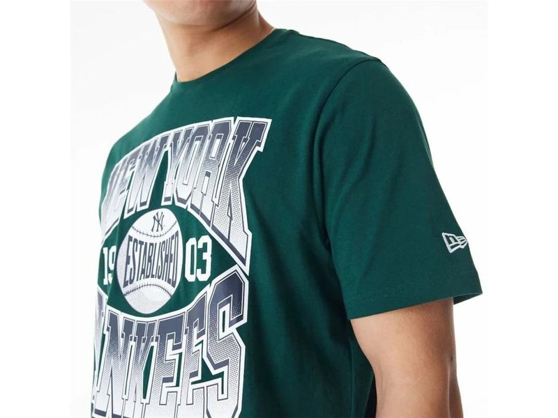 Мъжка тениска с къс ръкав New Era MLB GRADIENT GRPHC New York Yankees