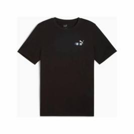 Мъжка тениска с къс ръкав Puma Graphics Puma Sports Club Черен