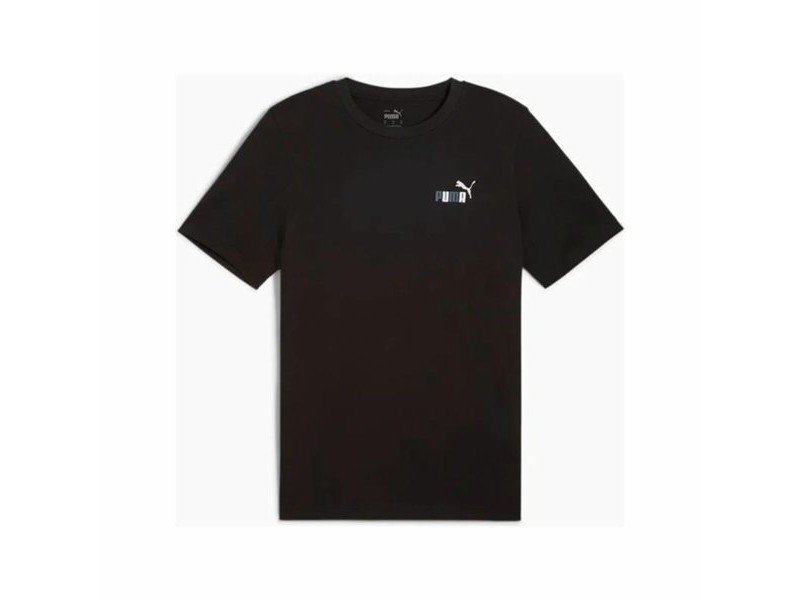 Мъжка тениска с къс ръкав Puma Graphics Puma Sports Club Черен